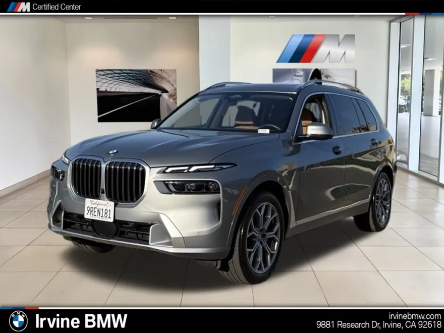 2025 Bmw X7 xDrive40i photo 1