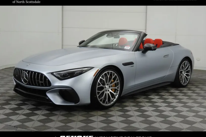 2026 Mercedes Benz SL AMG 63 photo 1