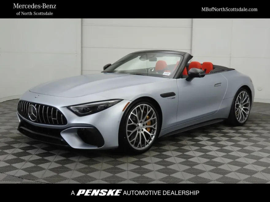 2026 Mercedes Benz SL AMG 63 photo 1