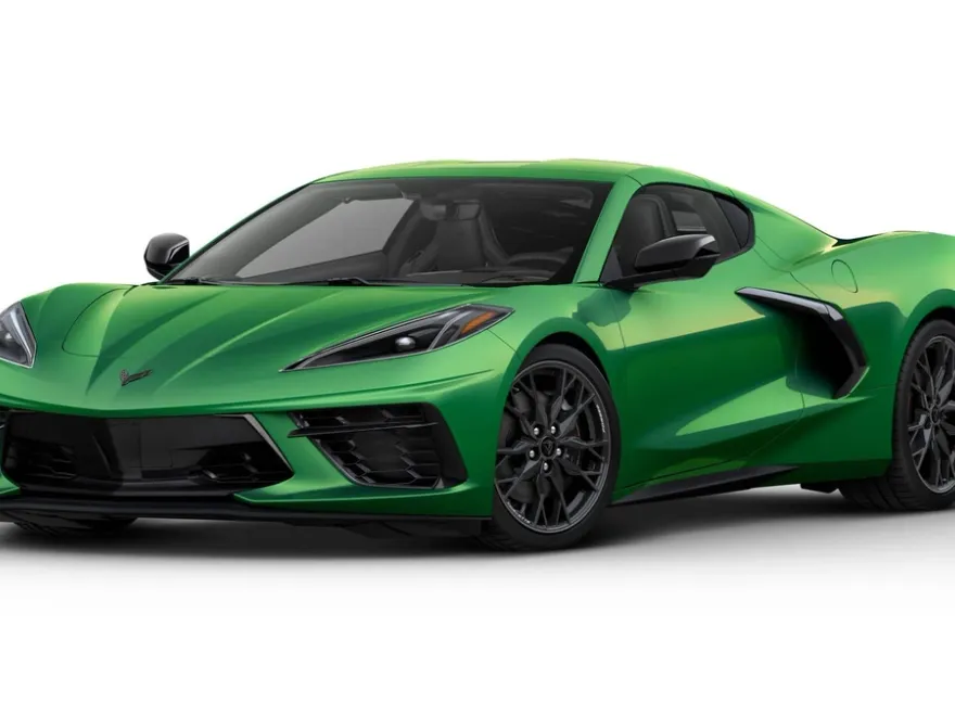 2026 Chevrolet Corvette Stingray 1LT photo 1
