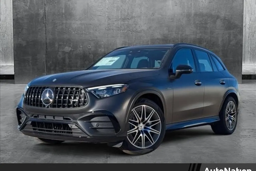2025 Mercedes Benz GLC AMG 63 E PERFORMANCE 4MATIC photo 1