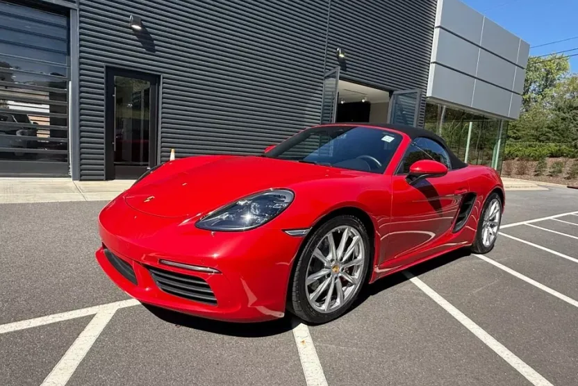 2018 Porsche Boxster S photo 1