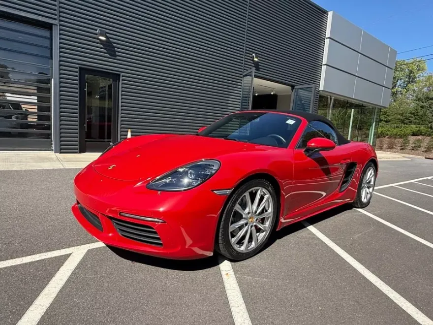 2018 Porsche Boxster S photo 1