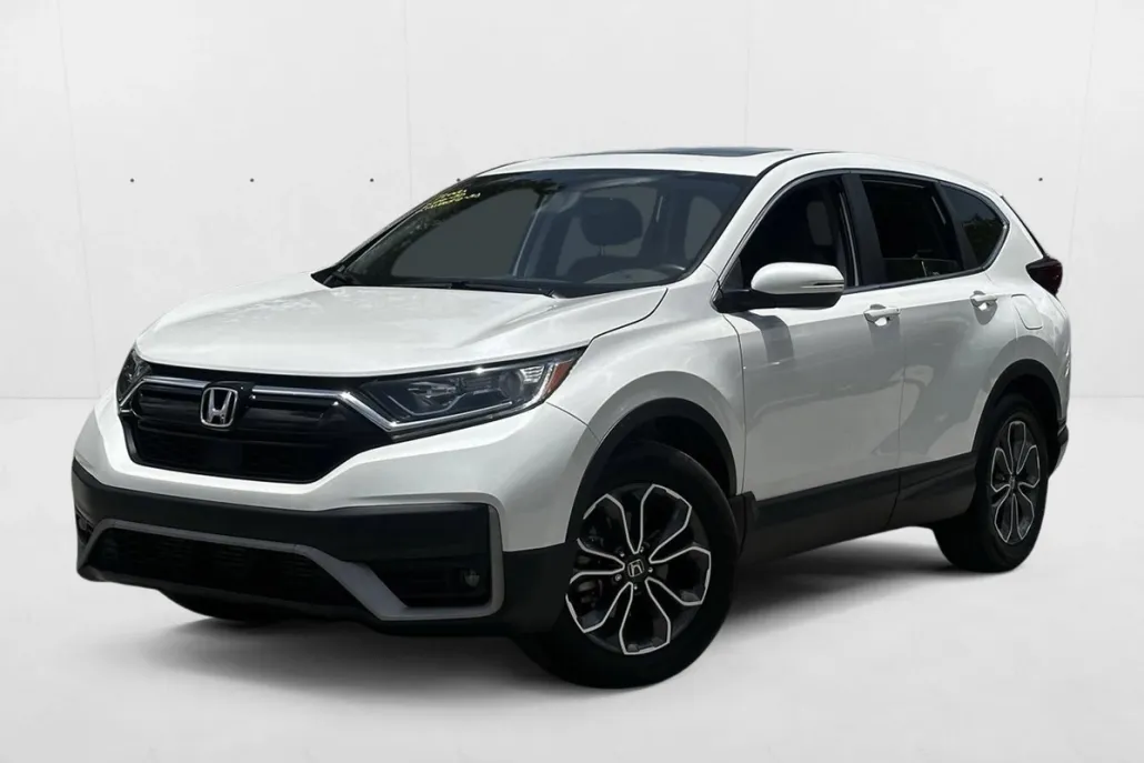 2022 Honda CR-V EX-L photo 1
