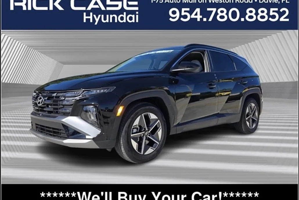 2025 Hyundai Tucson SEL photo 1