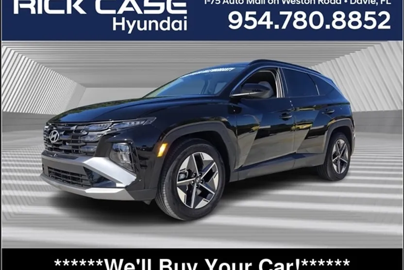 2025 Hyundai Tucson SEL photo 1
