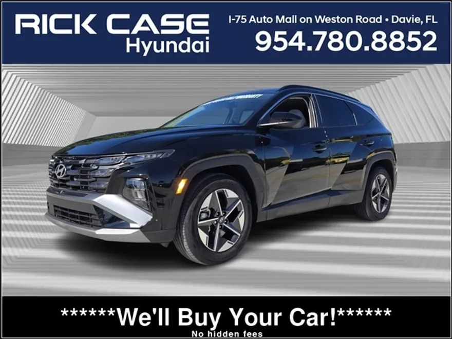 2025 Hyundai Tucson SEL photo 1
