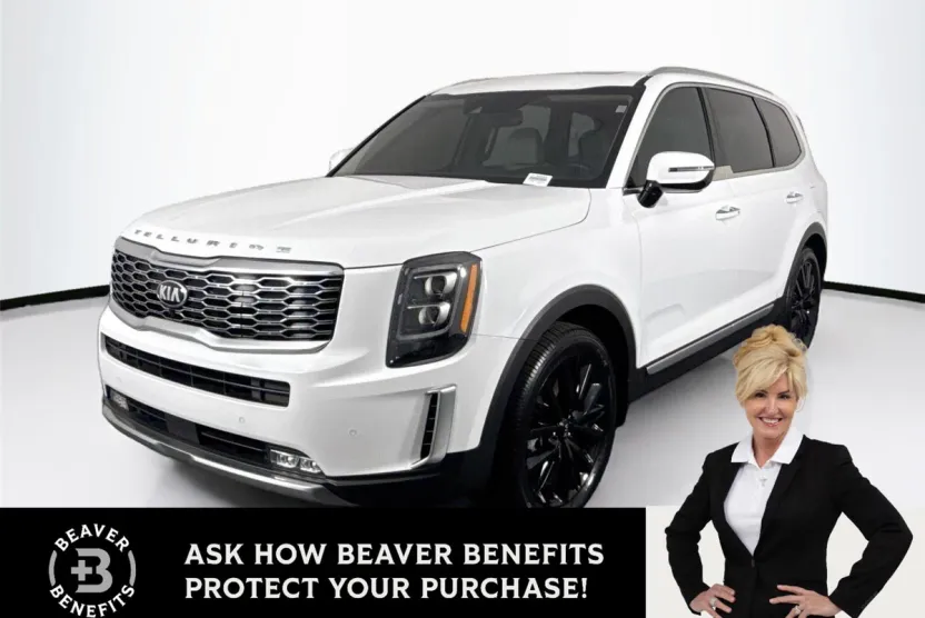 2021 Kia Telluride SX photo 1