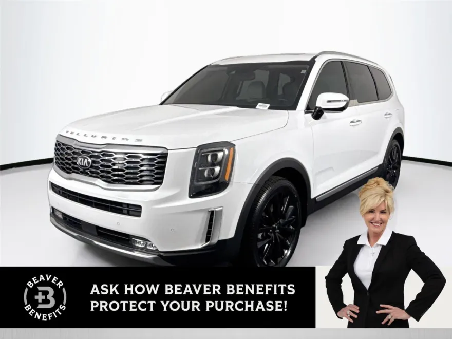2021 Kia Telluride SX photo 1