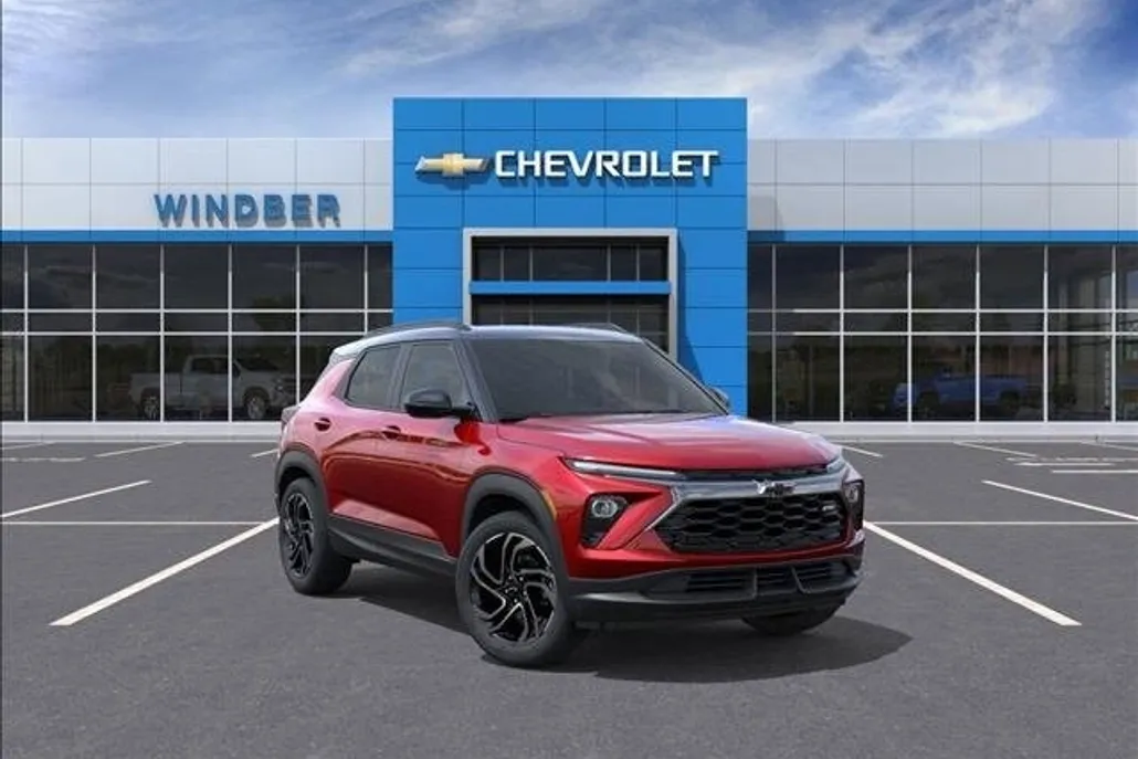 2026 Chevrolet Trailblazer RS photo 1