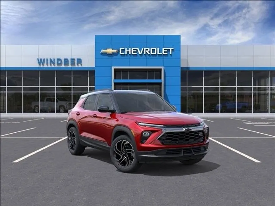 2026 Chevrolet Trailblazer RS photo 1