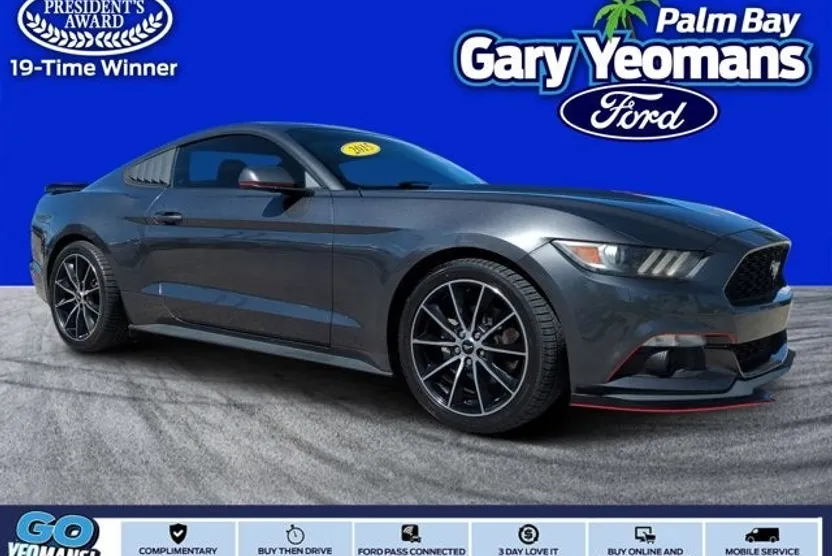 2015 Ford Mustang EcoBoost photo 1