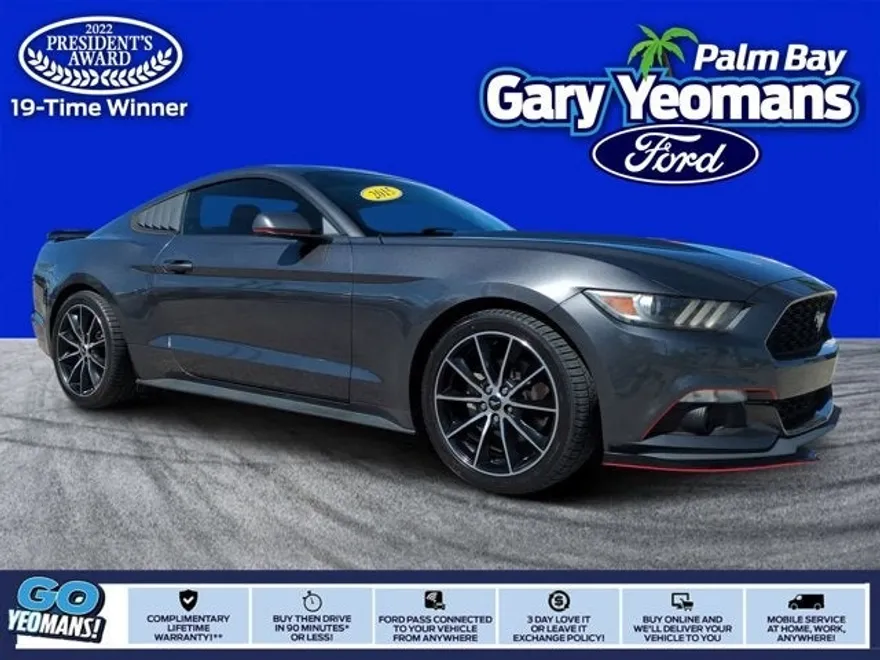 2015 Ford Mustang EcoBoost photo 1