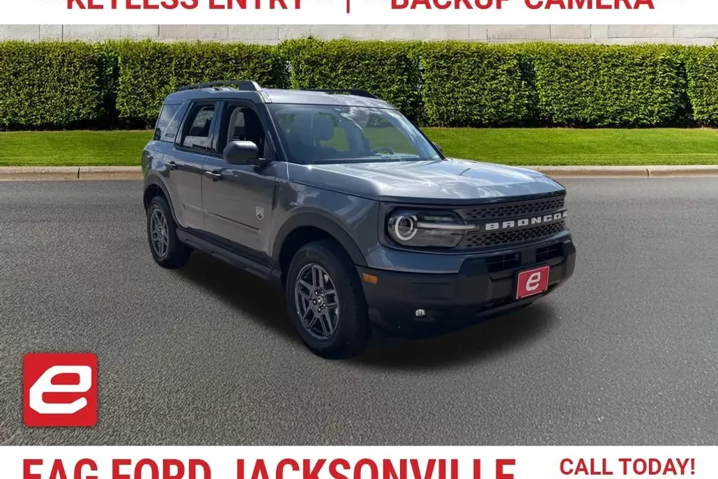 2025 Ford Bronco Sport Big Bend photo 1