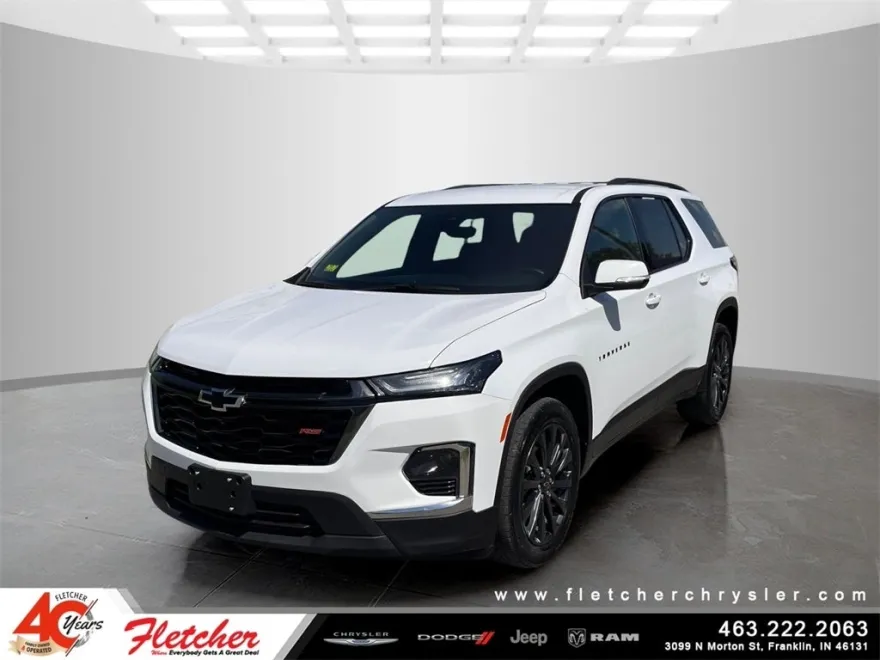 2023 Chevrolet Traverse RS photo 1