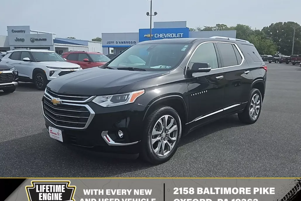 2020 Chevrolet Traverse Premier photo 1