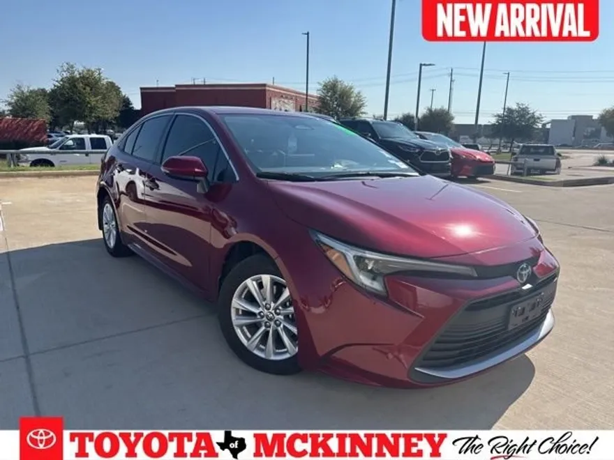 2025 Toyota Corolla XLE SE photo 1