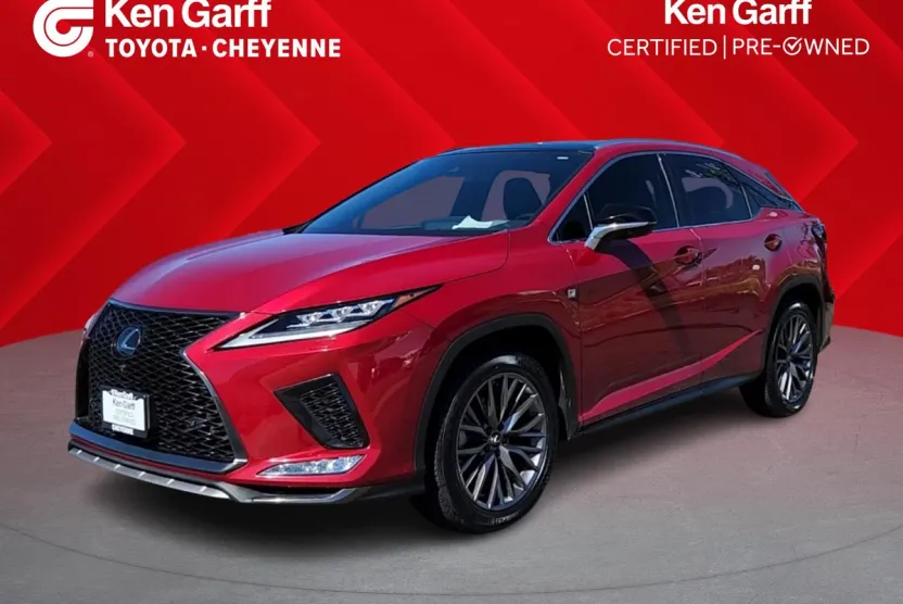 2022 Lexus RX 350 F SPORT Handling photo 1