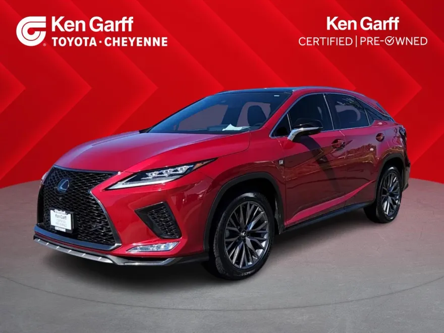 2022 Lexus RX 350 F SPORT Handling photo 1