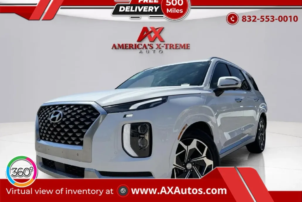 2021 Hyundai Palisade Calligraphy photo 1