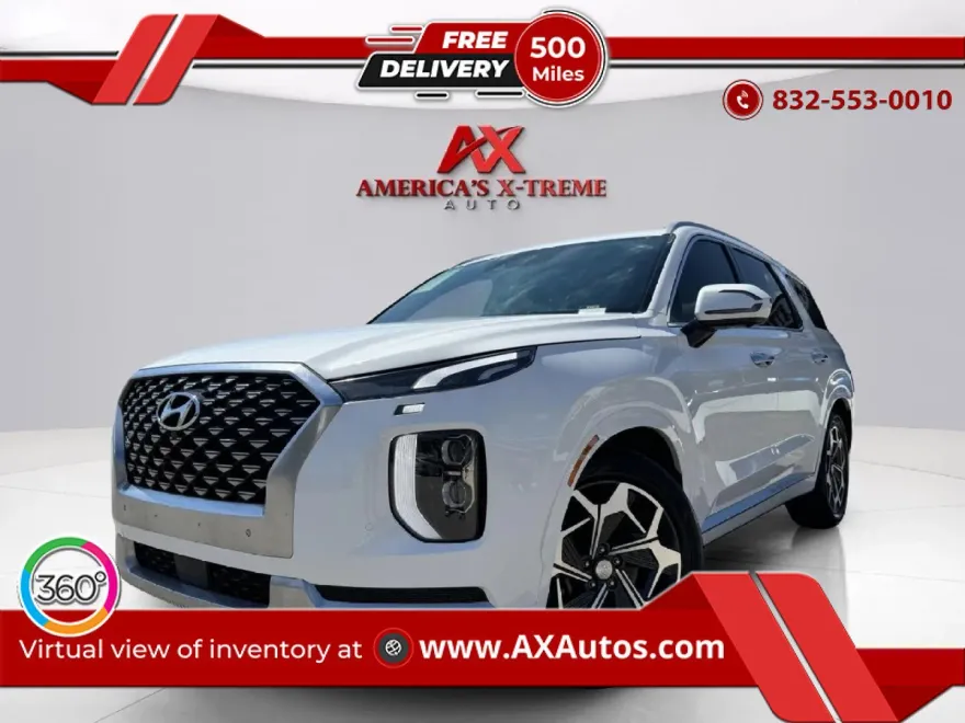 2021 Hyundai Palisade Calligraphy photo 1