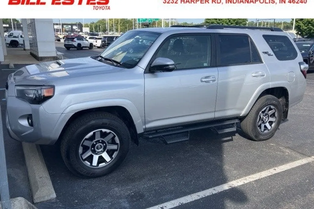 2022 Toyota 4Runner TRD Premium photo 1
