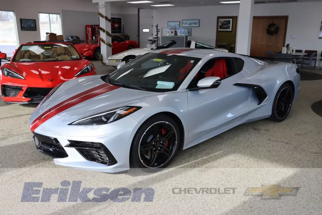 2022 Chevrolet Corvette Stingray 2LT photo 1
