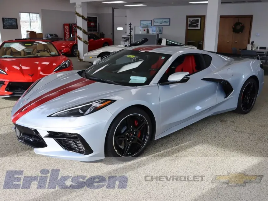 2022 Chevrolet Corvette Stingray 2LT photo 1
