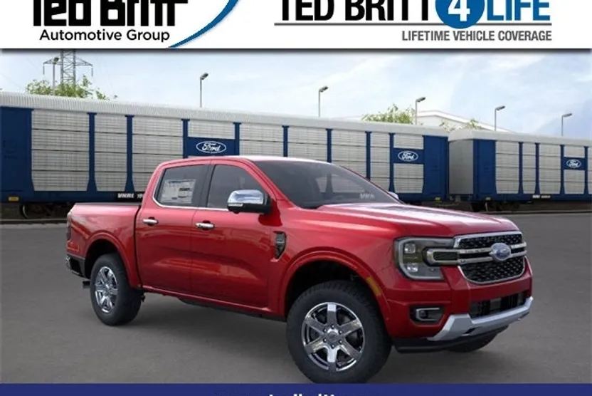 2025 Ford Ranger Lariat photo 1