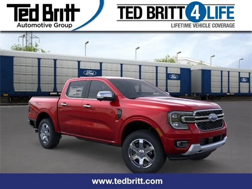 2025 Ford Ranger Lariat photo 1