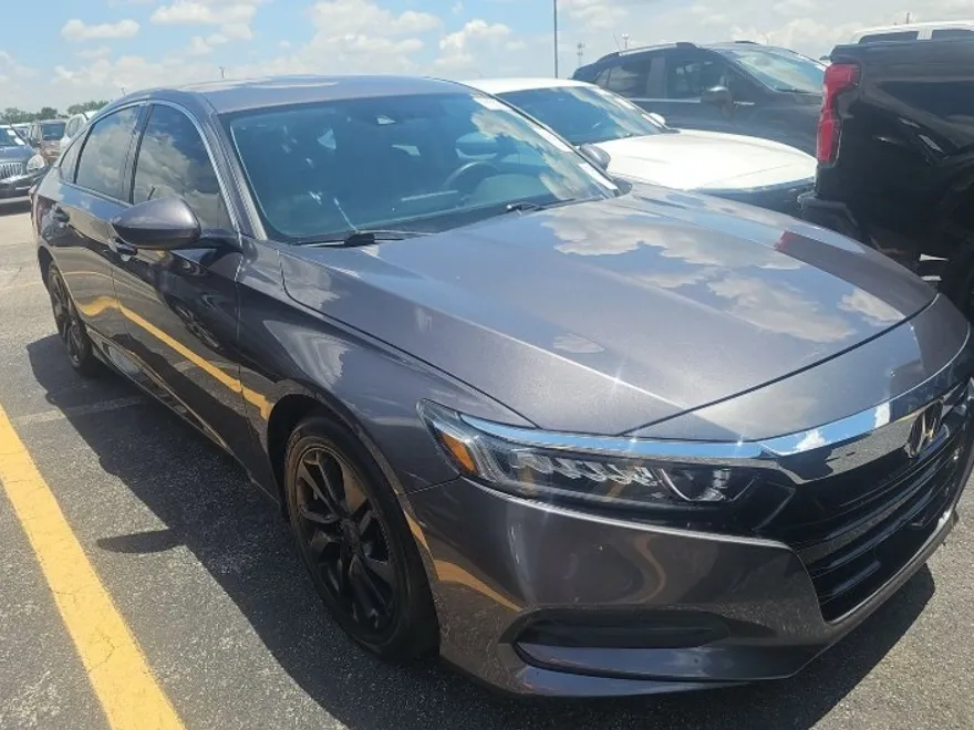 2018 Honda Accord LX photo 1