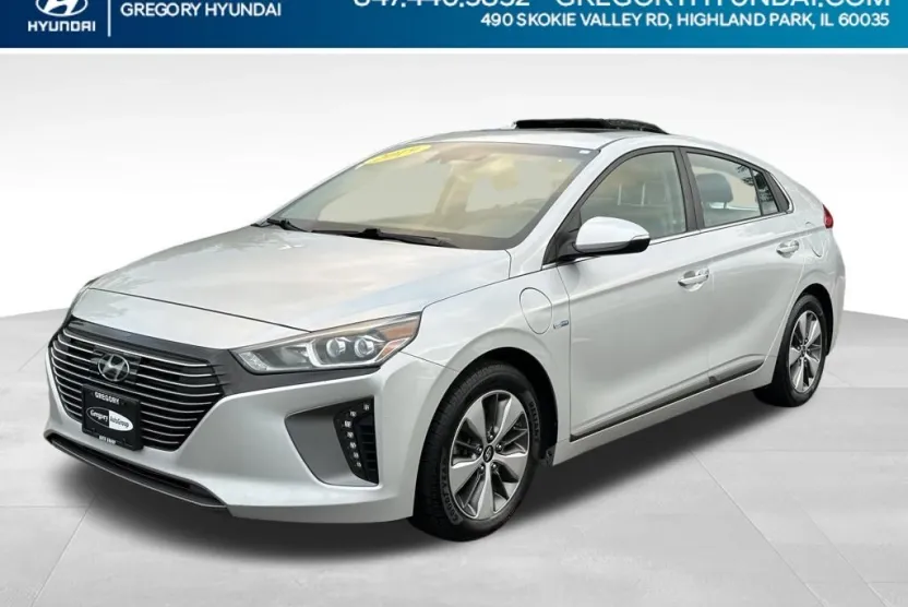 2019 Hyundai Ioniq Plug-In Hybrid Limited photo 1