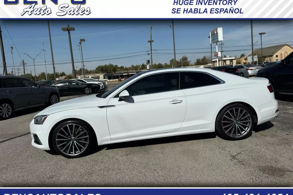 2018 Audi A5 Premium Plus Quattro photo 1