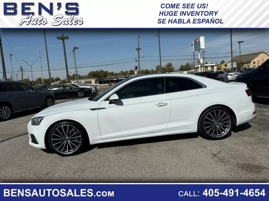 2018 Audi A5 Premium Plus Quattro photo 1