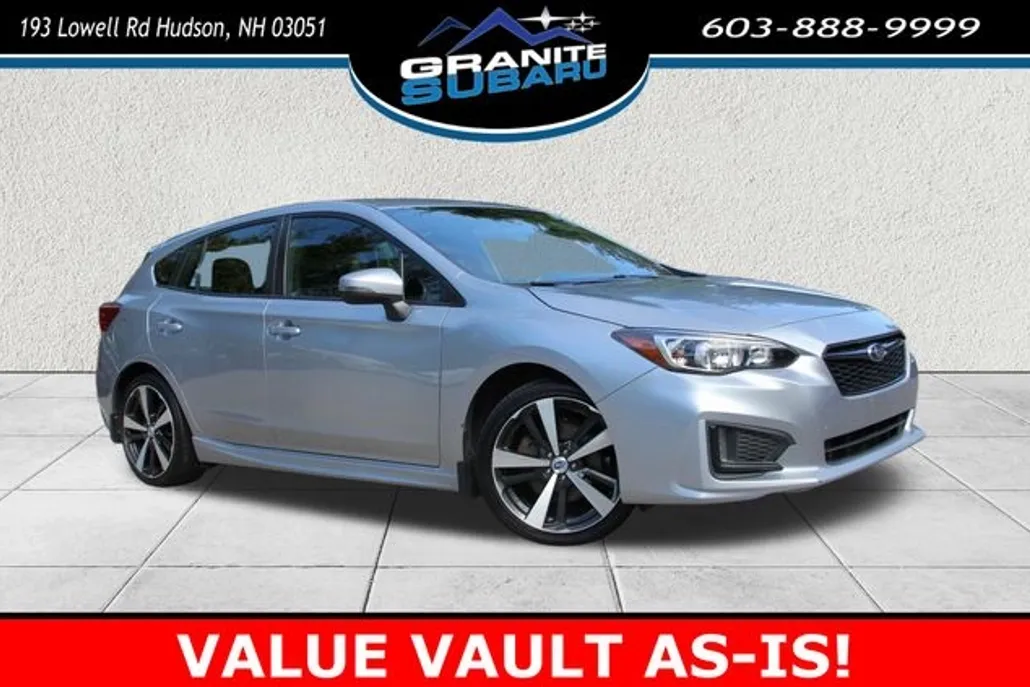 2017 Subaru Impreza 2.0i Sport photo 1