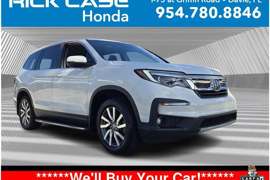 2021 Honda Pilot EX-L photo 1