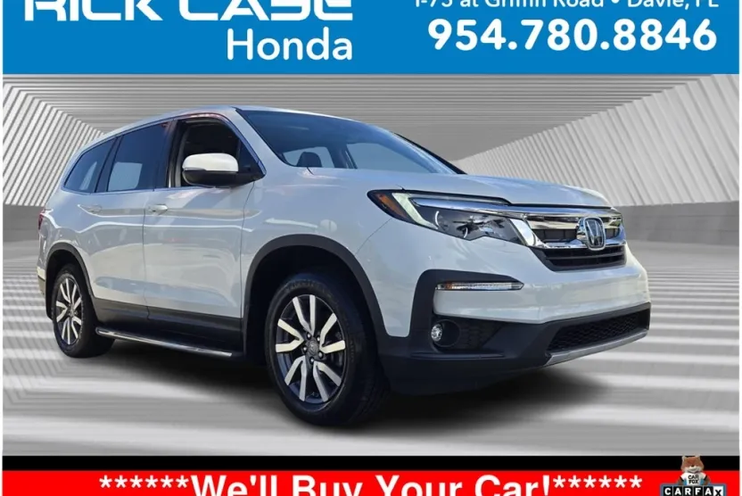 2021 Honda Pilot EX-L photo 1