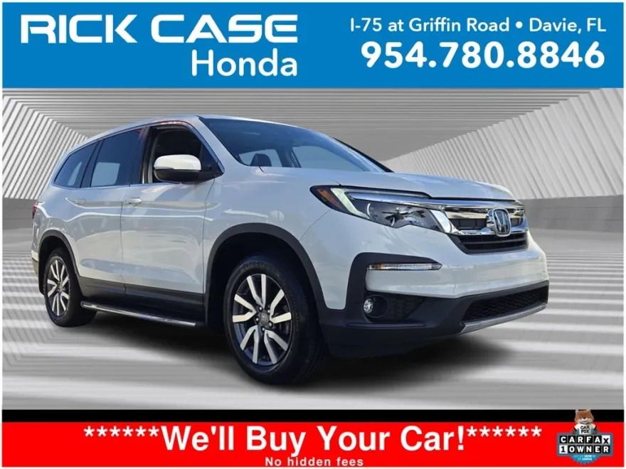 2021 Honda Pilot EX-L photo 1