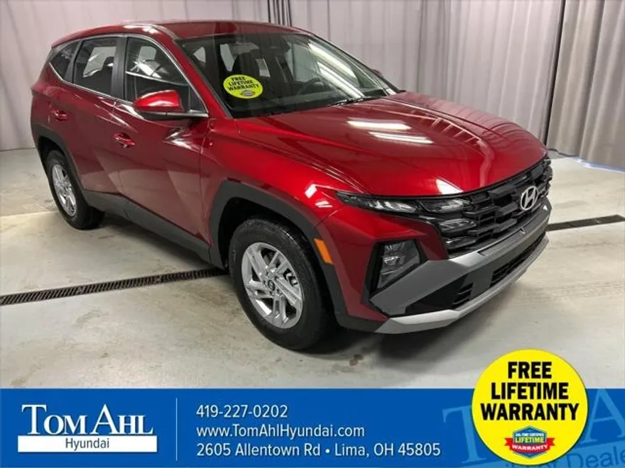 2025 Hyundai Tucson SE photo 1