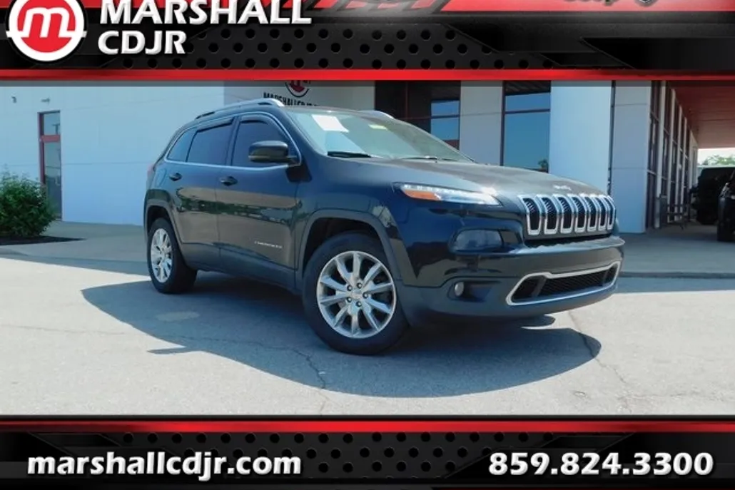 2016 Jeep Cherokee Limited photo 1
