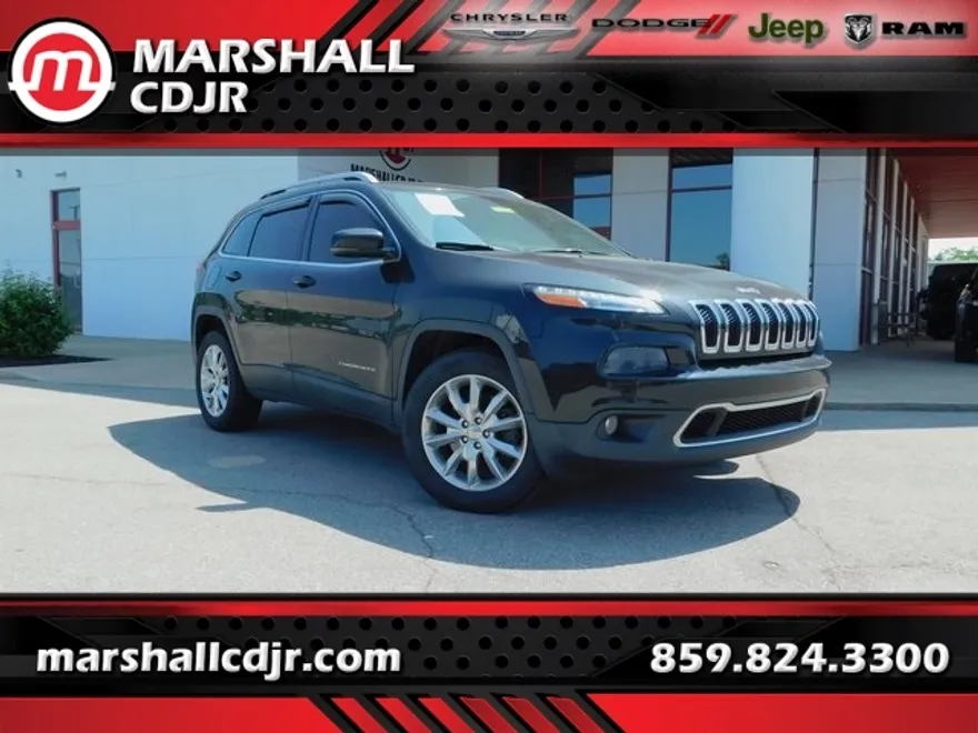 2016 Jeep Cherokee Limited photo 1