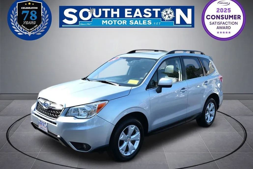 2016 Subaru Forester 2.5i Limited photo 1