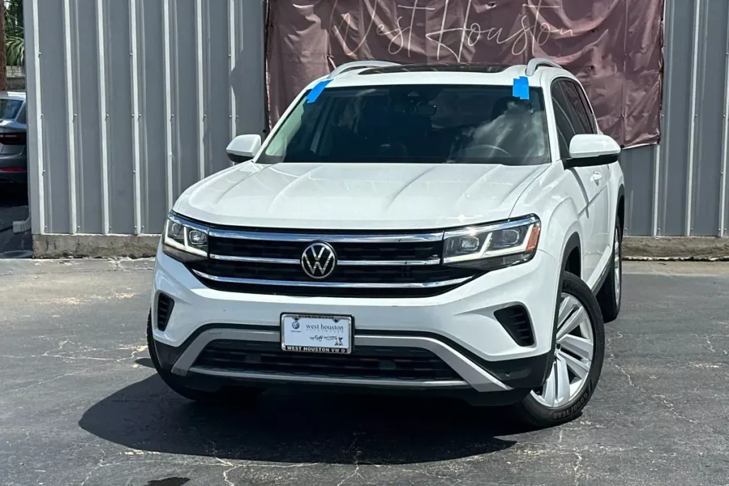 2021 Volkswagen Atlas V6 SEL photo 1