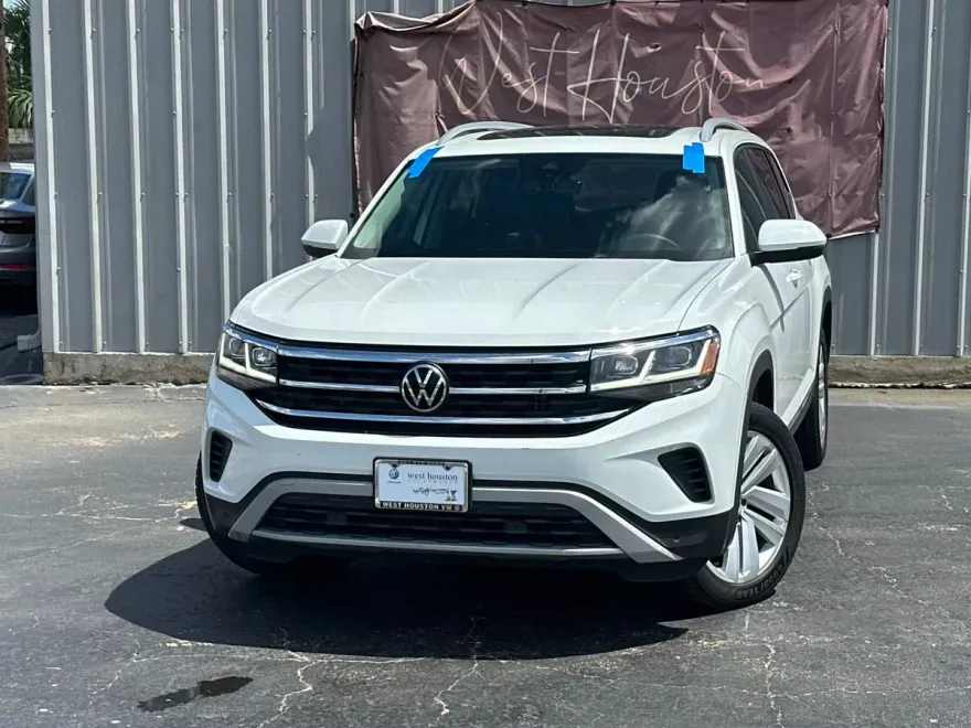2021 Volkswagen Atlas V6 SEL photo 1