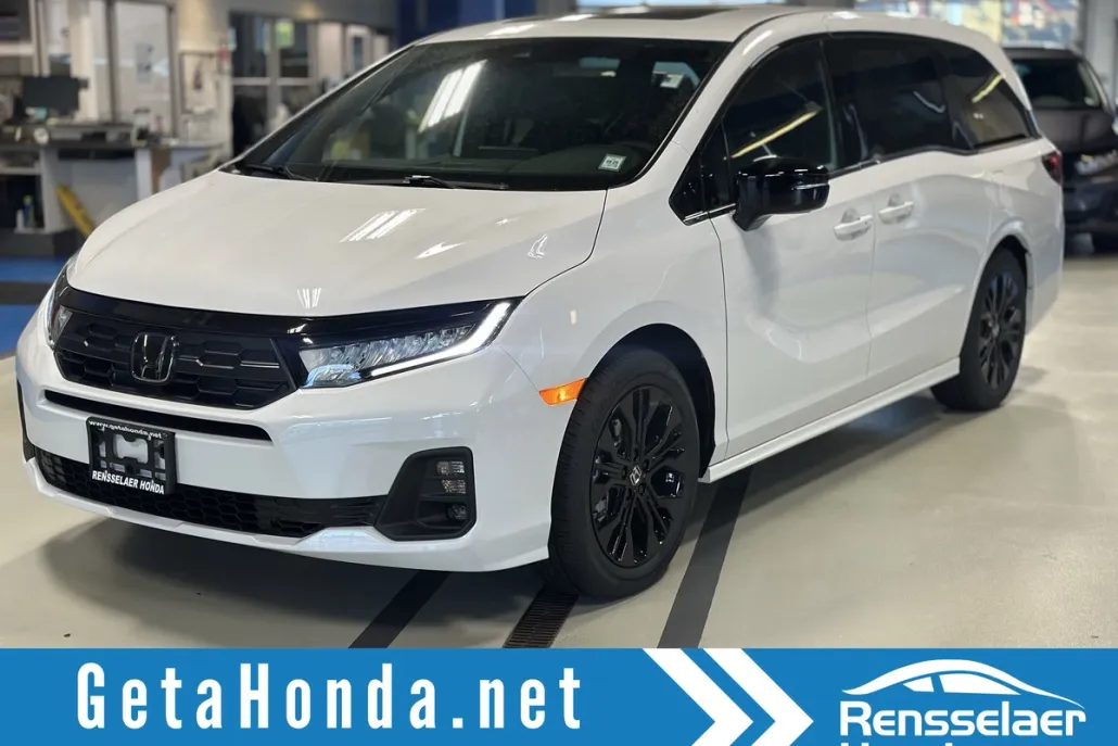 2026 Honda Odyssey photo 1