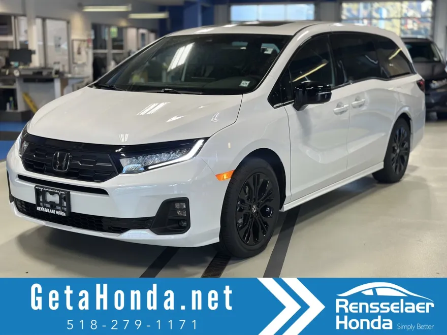 2026 Honda Odyssey photo 1