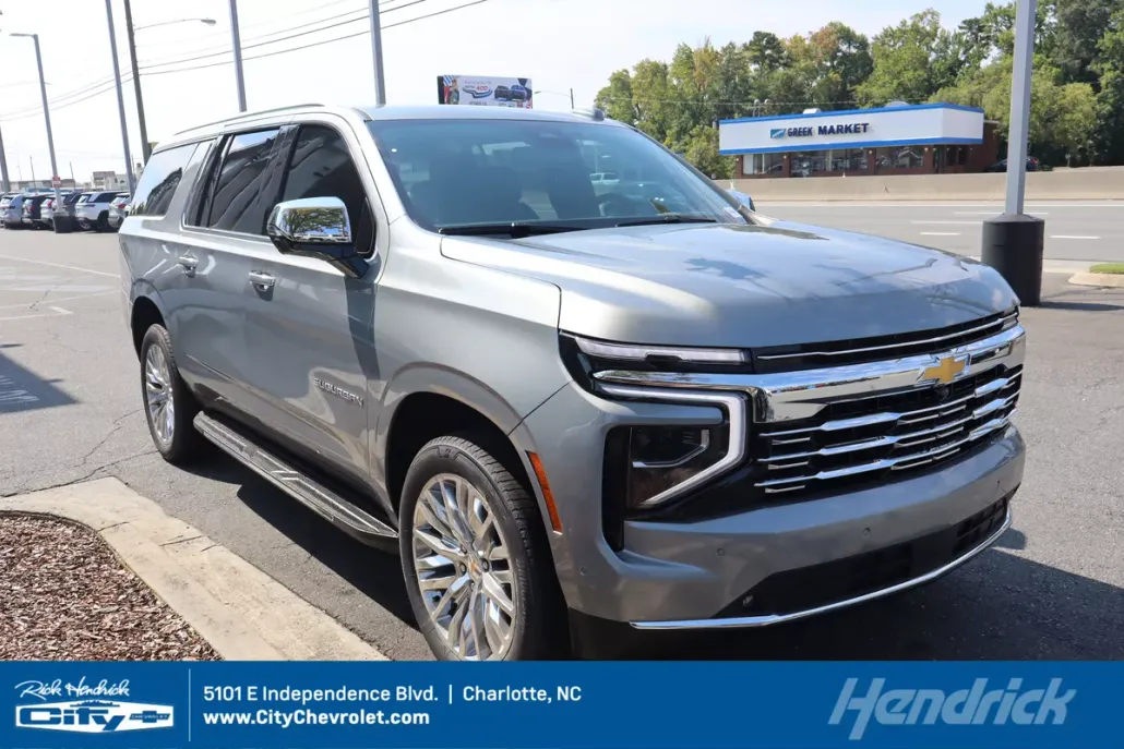 2025 Chevrolet Suburban Premier photo 1