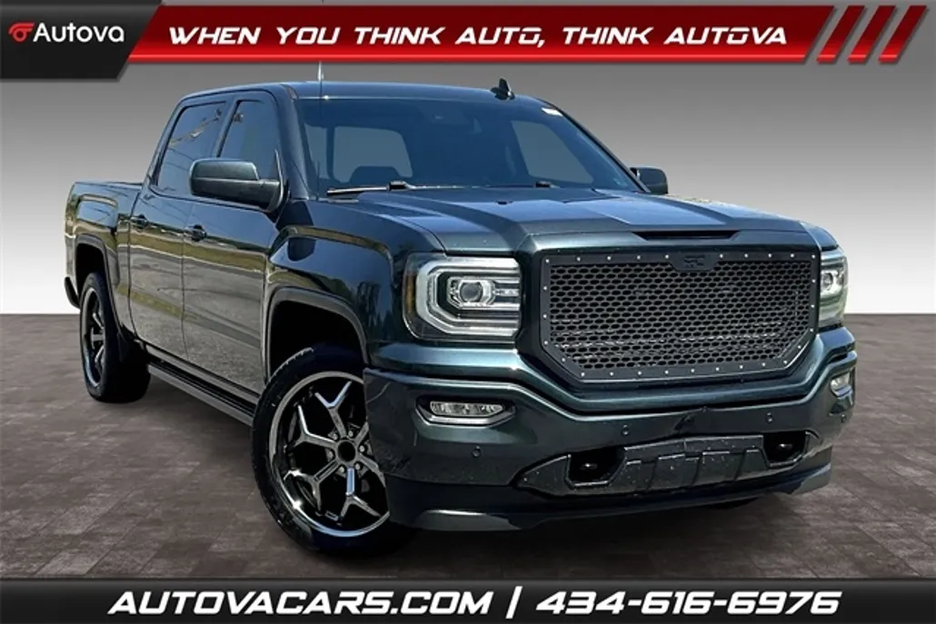 2018 Gmc Sierra 1500 Denali photo 1