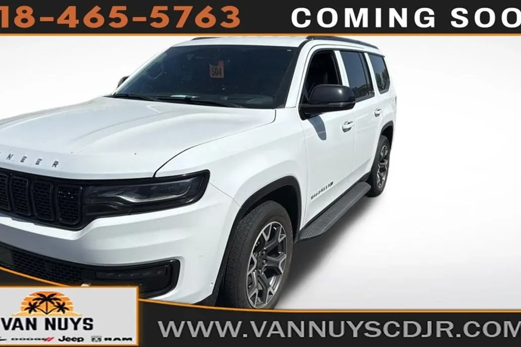 2023 Jeep Wagoneer Series III photo 1