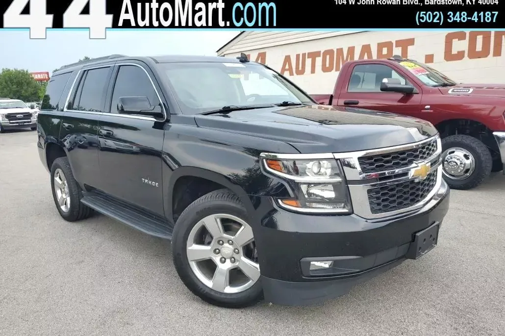 2020 Chevrolet Tahoe LT photo 1